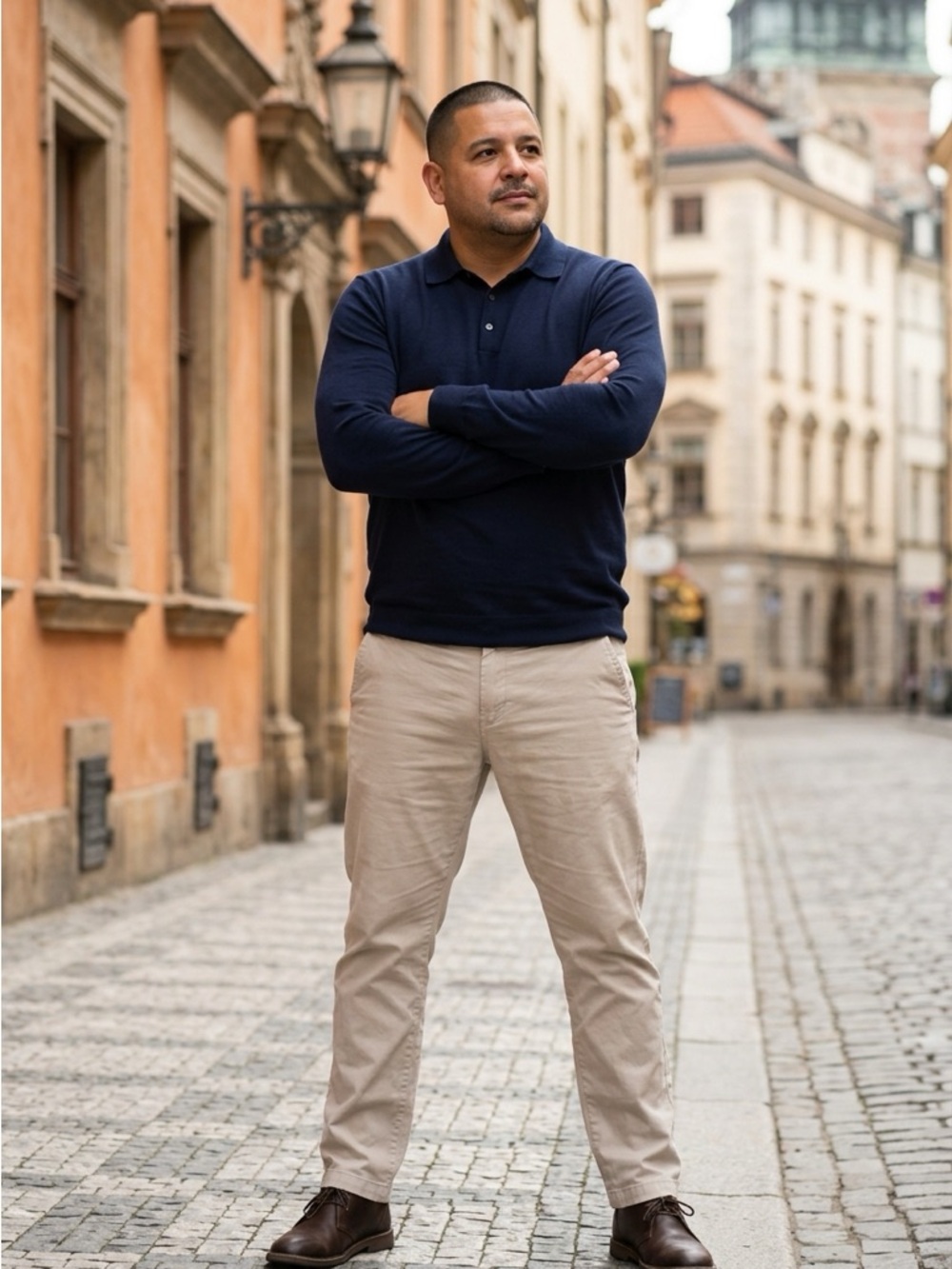 J. Crew straight fit Tan Chino Pants - stretch 32x20 flat front